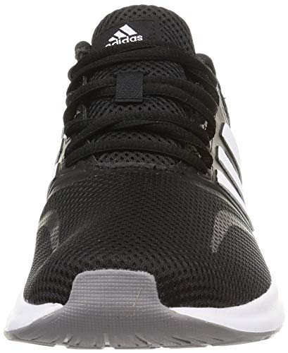 Adidas Runfalcon, Zapatillas de Trail Running para Mujer, Negro (Negbás/Ftwbla/Gritre 000), 42 EU