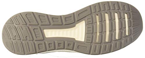 Adidas RUNFALCON, Zapatillas Running Mujer, Gris (Dash Grey/FTWR White/Yellow Tint)