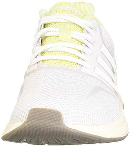 Adidas RUNFALCON, Zapatillas Running Mujer, Gris (Dash Grey/FTWR White/Yellow Tint)