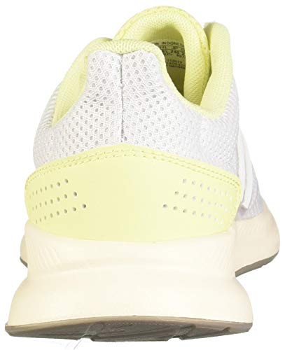 Adidas RUNFALCON, Zapatillas Running Mujer, Gris (Dash Grey/FTWR White/Yellow Tint)