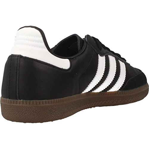 Adidas Samba OG, Zapatillas de Gimnasia para Hombre, Negro (Core Black/Footwear White/Gum 0), 42 EU