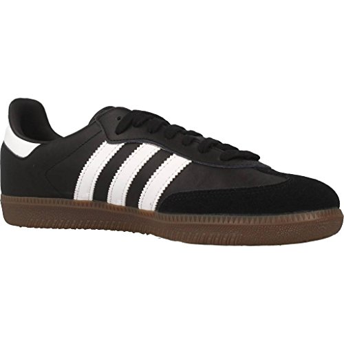 Adidas Samba OG, Zapatillas de Gimnasia para Hombre, Negro (Core Black/Footwear White/Gum 0), 42 EU