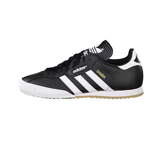 adidas Samba Super, Zapatillas para Hombre, Negro (Black/runwht), 42 2/3 EU