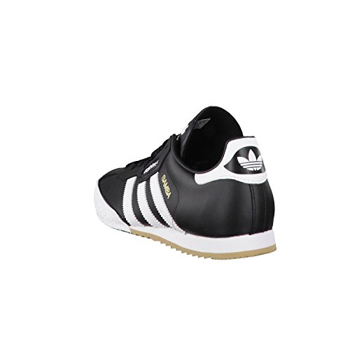 adidas Samba Super, Zapatillas para Hombre, Negro (Black/runwht), 42 2/3 EU