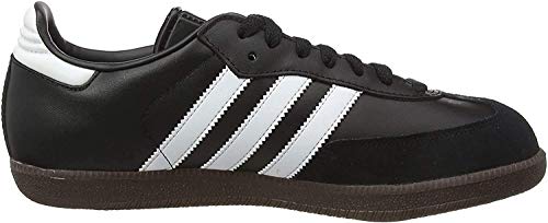 Adidas Samba, Zapatillas de Fútbol Hombre, Negro (Black/Running White), 44 EU