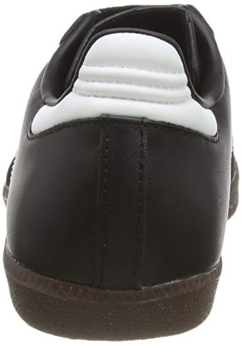 Adidas Samba, Zapatillas de Fútbol Hombre, Negro (Black/Running White), 44 EU