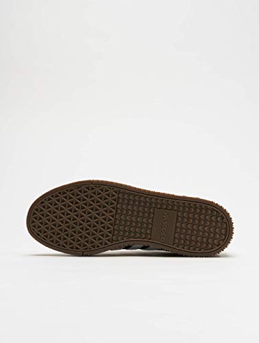 Adidas Sambarose, Zapatillas Clasicas Mujer, Negro (Core Black/Cloud White/Gum5), 38 EU