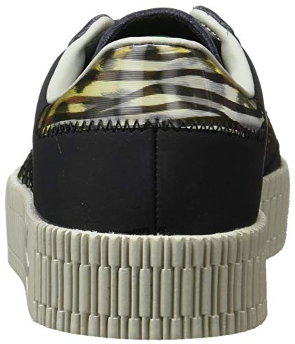 Adidas Sambarose, Zapatillas Clasicas Mujer, Negro (Core Black/Core Black/Metal Grey), 38 EU
