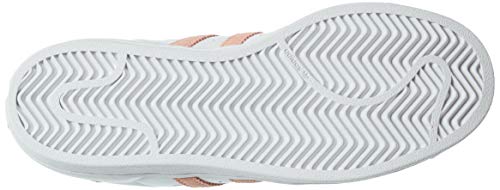 Adidas Schuhe Superstar W Footwear White-Glow Pink-Core Black (EF9249) 36 2/3 Weiss
