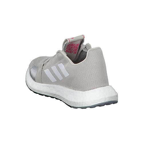 Adidas SenseBOOST GO w, Zapatillas de Trail Running Mujer, Multicolor (Griuno/Ftwbla/Rossho 000), 41 1/3 EU