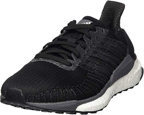 Adidas Solar Boost 19 W, Zapatillas para Correr para Mujer, Noir Gris Carbone Gris Foncã, 39 1/3 EU