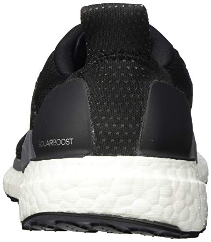 Adidas Solar Boost 19 W, Zapatillas para Correr para Mujer, Noir Gris Carbone Gris Foncã, 39 1/3 EU