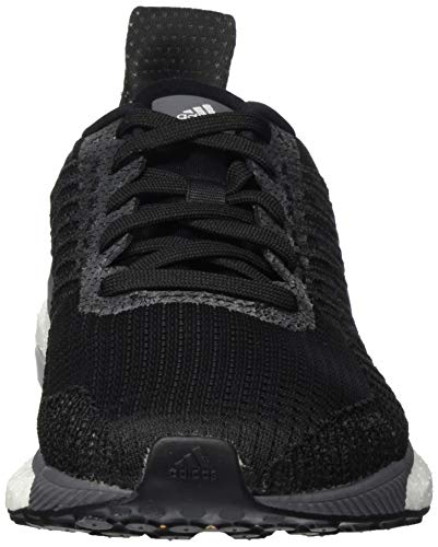 Adidas Solar Boost 19 W, Zapatillas para Correr para Mujer, Noir Gris Carbone Gris Foncã, 39 1/3 EU