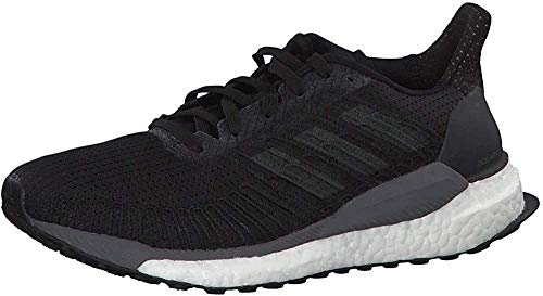 Adidas Solar Boost 19 W, Zapatillas para Correr para Mujer, Noir Gris Carbone Gris Foncã, 39 1/3 EU