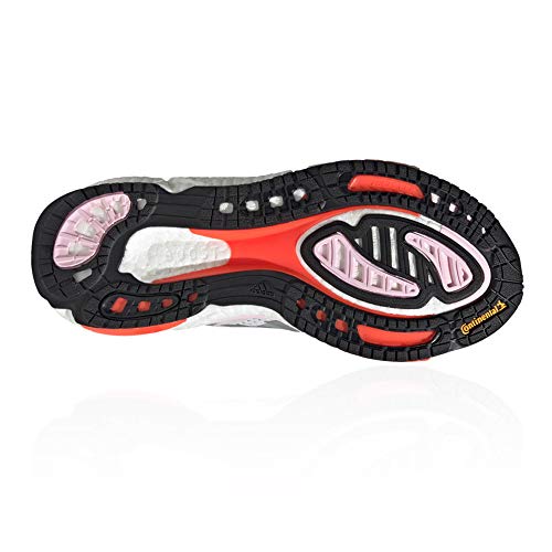 adidas Solar Boost 21 W, Zapatillas para Correr Mujer, Dash Grey/Silver Met./Fresh Candy, 40 2/3 EU