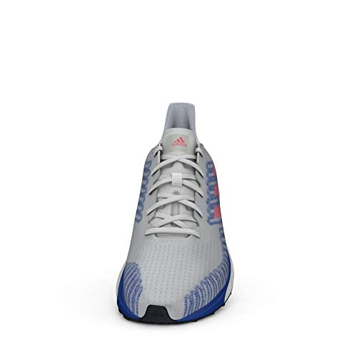 adidas Solar Boost ST 19 W, Zapatillas de Running Mujer, FTWR White/Light Flash Red/Glory Blue, 39 1/3 EU