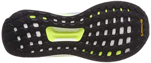 adidas Solar Boost W, Zapatillas de Running Mujer, Gris (Ash Grey S18/Onix/Hi/Res Yellow Ash Grey S18/Onix/Hi/Res Yellow), 36.5 EU
