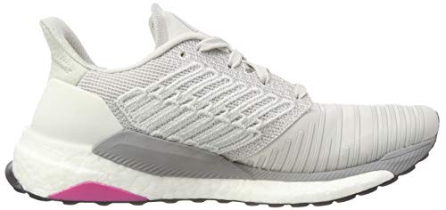 adidas Solar Boost W, Zapatillas de Running Mujer, Gris (Grey One F17/Grey Four F17/Grey Three F17), 36 EU