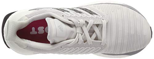 adidas Solar Boost W, Zapatillas de Running Mujer, Gris (Grey One F17/Grey Four F17/Grey Three F17), 36 EU