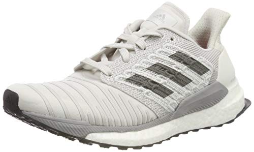 adidas Solar Boost W, Zapatillas de Running Mujer, Gris (Grey One F17/Grey Four F17/Grey Three F17), 36 EU