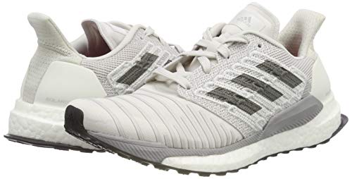 adidas Solar Boost W, Zapatillas de Running Mujer, Gris (Grey One F17/Grey Four F17/Grey Three F17), 36 EU