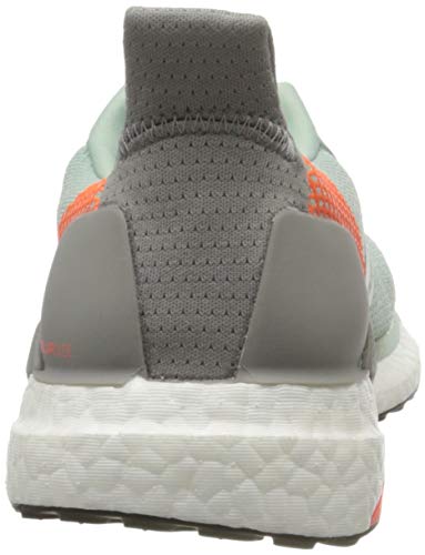adidas Solar Glide 19 W, Zapatillas para Correr para Mujer, Green Tint/FTWR White/Signal Coral, 38 EU