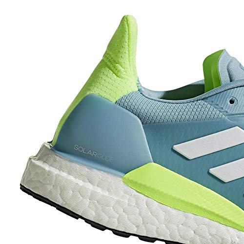 Adidas Solar Glide W, Zapatillas de Deporte para Mujer, Multicolor (Gricen/Ftwbla/Amalre 000), 38 2/3 EU