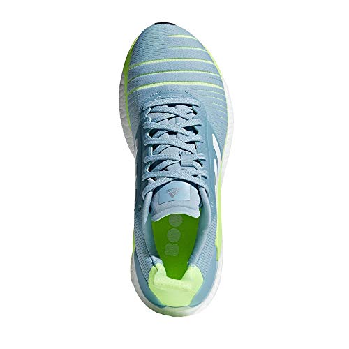 Adidas Solar Glide W, Zapatillas de Deporte para Mujer, Multicolor (Gricen/Ftwbla/Amalre 000), 38 2/3 EU