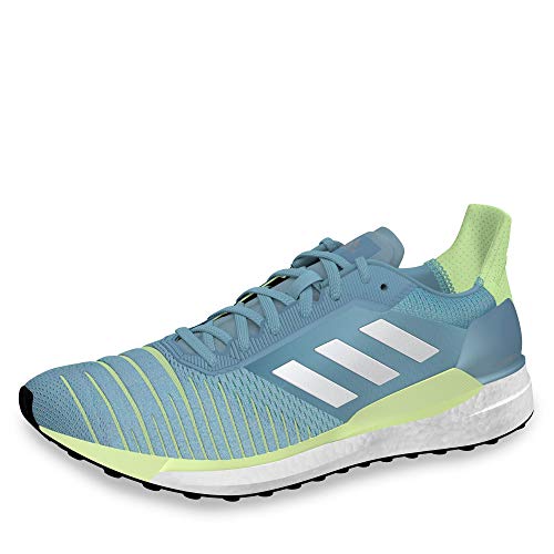 Adidas Solar Glide W, Zapatillas de Deporte para Mujer, Multicolor (Gricen/Ftwbla/Amalre 000), 38 2/3 EU