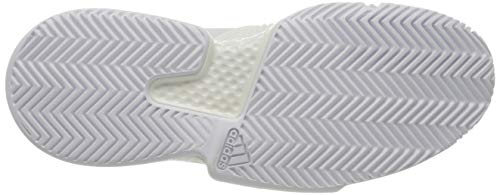 adidas Sole Court Boost X Parley Allcourtschuh Damen-Weiß, Hellgrau, Zapatillas de Tenis para Mujer, Blanco, 42.5 EU