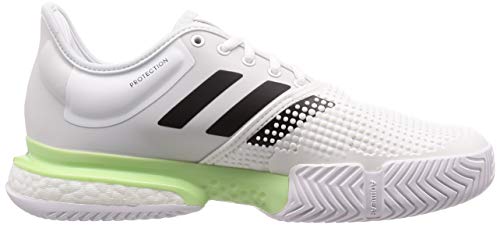 Adidas Solecourt M, Zapatillas de Tenis Hombre, Multicolor (Ftwbla/Negbás/Verbri 000), 48 EU