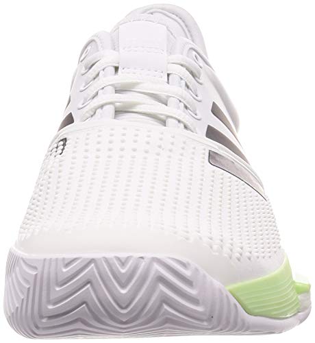 Adidas Solecourt M, Zapatillas de Tenis Hombre, Multicolor (Ftwbla/Negbás/Verbri 000), 48 EU