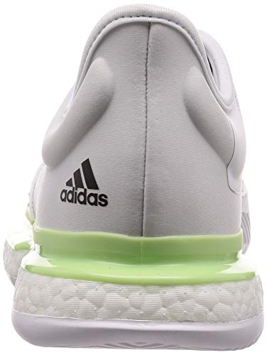 Adidas Solecourt M, Zapatillas de Tenis Hombre, Multicolor (Ftwbla/Negbás/Verbri 000), 48 EU