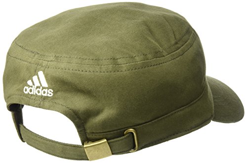 adidas Sombrero militar verde militar para mujer adulta - Y515W ARG, Talla única, Verde oliva