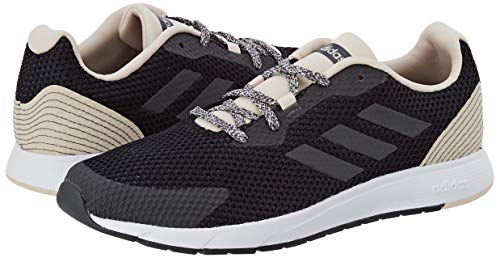 adidas Sooraj, Zapatillas de Running Mujer, Noir Gris Foncã Beige, 40 2/3 EU