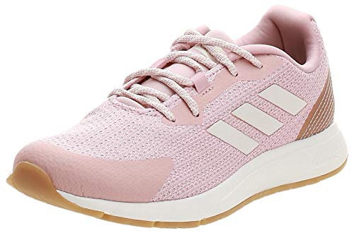 adidas SOORAJ, Zapatillas de Running Mujer, Pink Spirit/Chalk White/Tactile Gold Met. F17, 38 EU