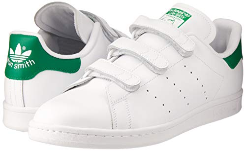 adidas Stan Smith Cf - Zapatillas de running Hombre, Blanco (Ftwr White), EU 43 1/3 (UK 9)