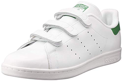 adidas Stan Smith Cf - Zapatillas de running Hombre, Blanco (Ftwr White), EU 43 1/3 (UK 9)