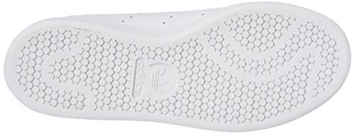 adidas Stan Smith J Zapatillas Unisex Niños, Blanco (Footwear White/Footwear White/Green 0), 36 2/3 EU