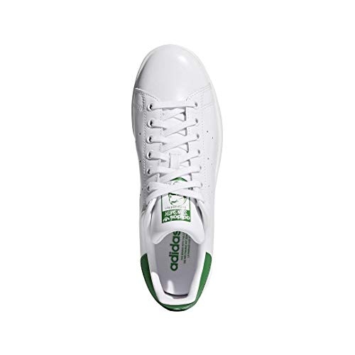 Adidas Stan Smith M20324, Zapatillas de Deporte Unisex Adulto, Blanco (Running White Footwear/Running White/Fairway), 44 2/3 EU