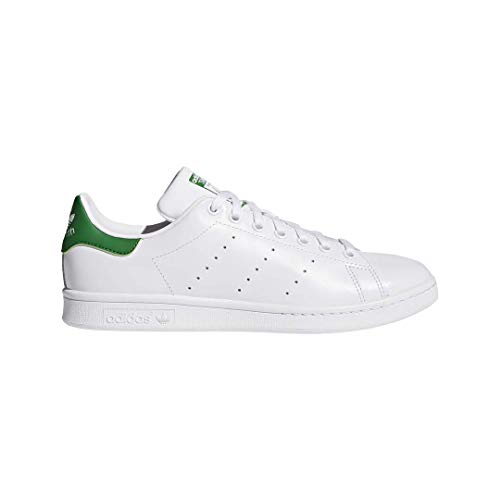 Adidas Stan Smith M20324, Zapatillas de Deporte Unisex Adulto, Blanco (Running White Footwear/Running White/Fairway), 44 2/3 EU