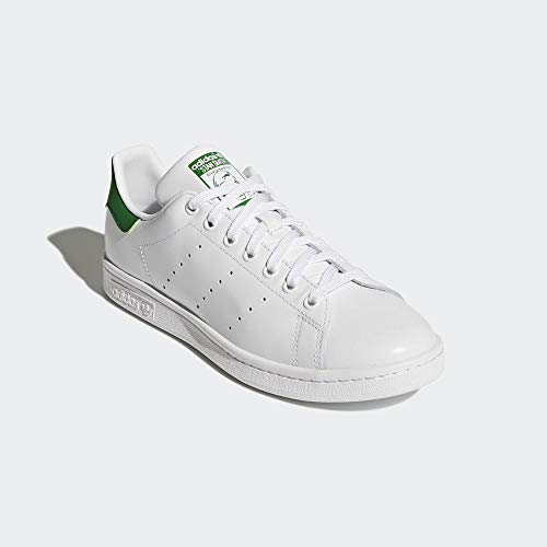 Adidas Stan Smith, Zapatillas de Deporte Unisex Adulto, Blanco (Running White FTW/Running White/Fairway), 39 1/3 EU