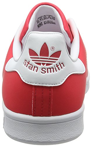 adidas Stan Smith, Zapatillas de Tenis Mujer, Rosa (Core Pink/Core Pink/FTWR White), 37 1/3 EU