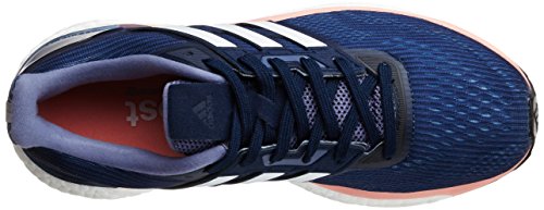 adidas Supernova, Zapatillas de Running para Mujer, Azul (Midnight Grey/Footwear White/Still Breeze), 36 2/3 EU