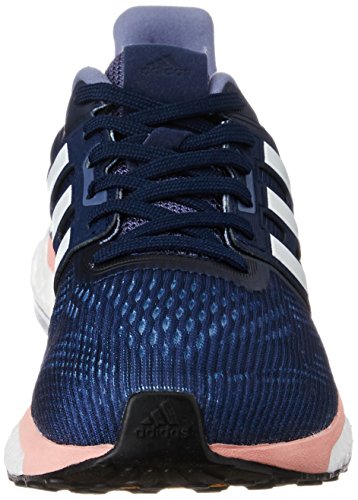 adidas Supernova, Zapatillas de Running para Mujer, Azul (Midnight Grey/Footwear White/Still Breeze), 36 2/3 EU