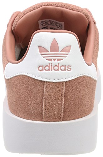 adidas Superstar Bold W, Zapatillas Mujer, Rosa (Ash Pink/Footwear White/Gold Metallic 0), 37 1/3 EU
