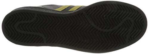 adidas Superstar J, Zapatillas de Deporte Unisex Adulto, Negro (Negbas/Dormet/Dormet), 36 2/3 EU