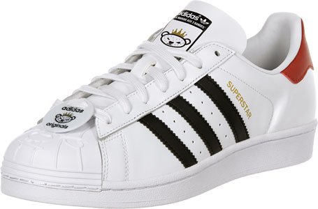 adidas Superstar Nigo Bearfoot Calzado 4,0 white/black