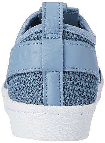 adidas Superstar Slip On W, Zapatillas Mujer, Gris (Raw Grey/Raw Grey/Footwear White 0), 38 EU