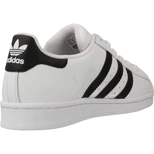 adidas Superstar, Sneaker, Footwear White/Core Black/Footwear White, 38 EU